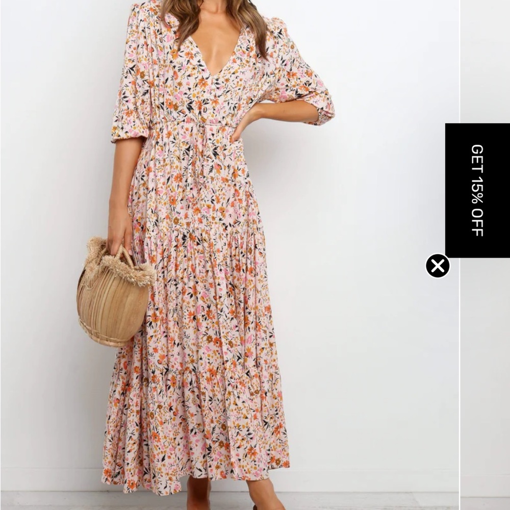 Floral NWOT Dress